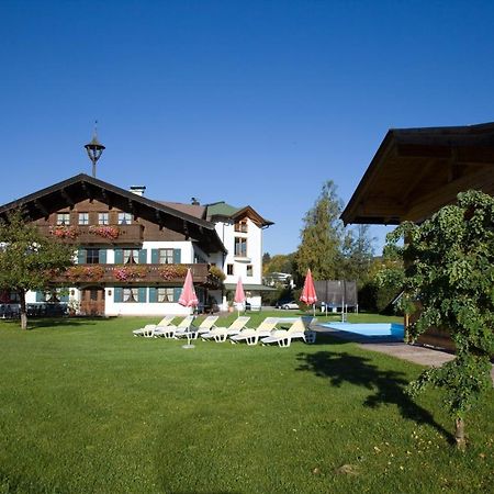 Appartement Haus Sonntal Fieberbrunn Exteriör bild