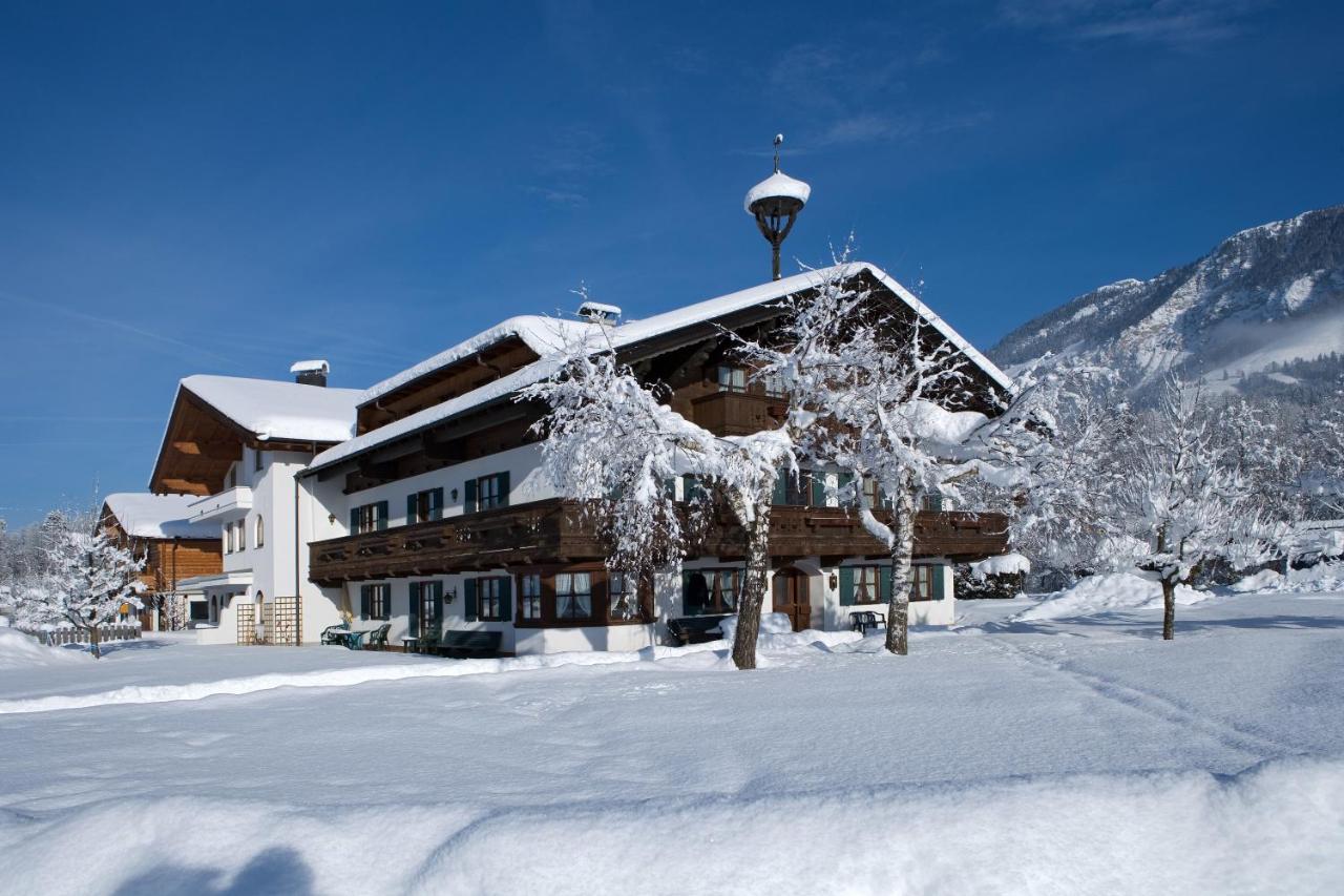 Appartement Haus Sonntal Fieberbrunn Exteriör bild
