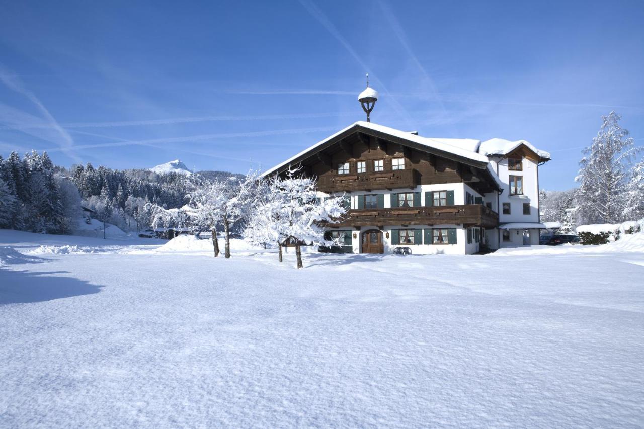 Appartement Haus Sonntal Fieberbrunn Exteriör bild