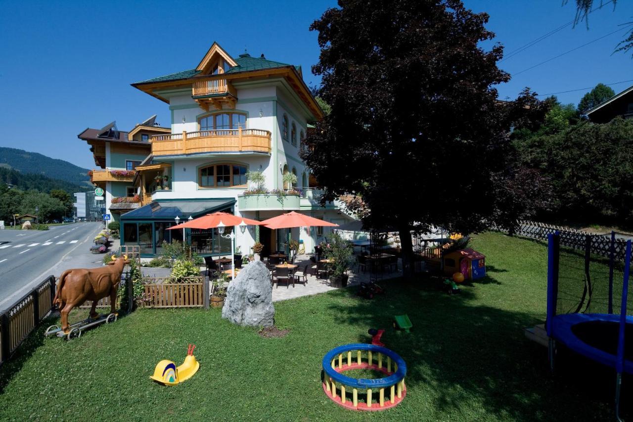 Appartement Haus Sonntal Fieberbrunn Exteriör bild
