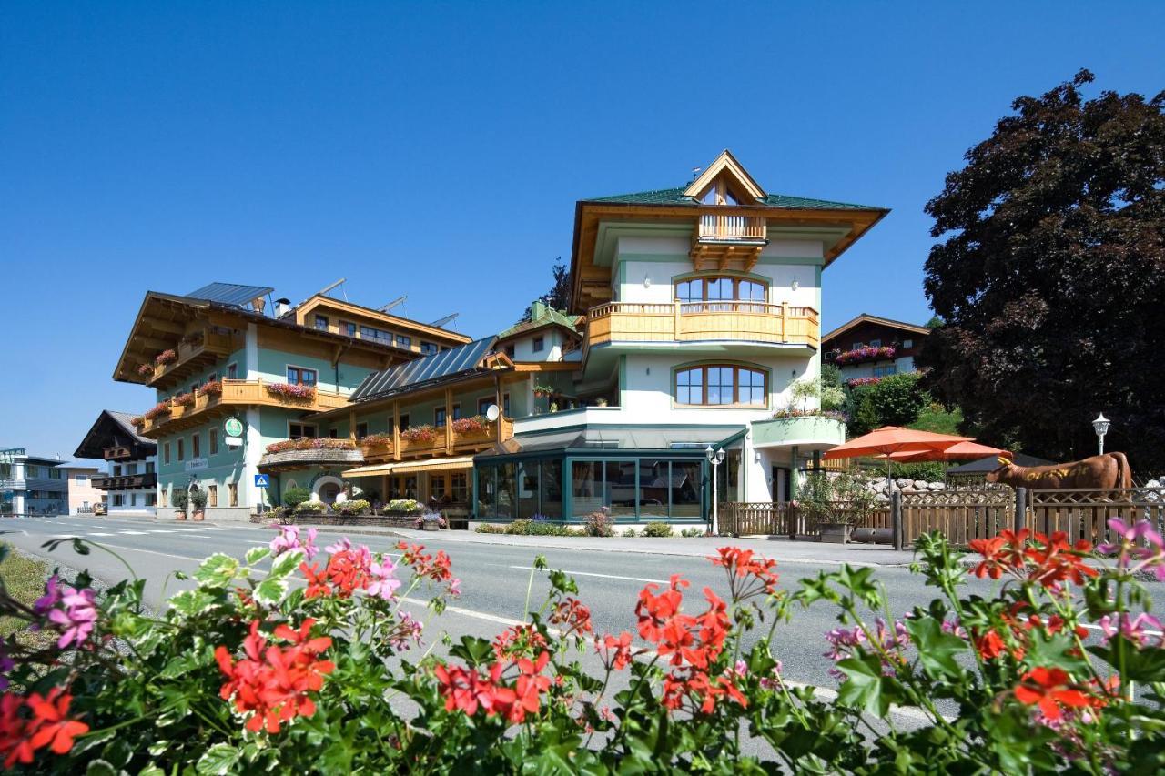 Appartement Haus Sonntal Fieberbrunn Exteriör bild