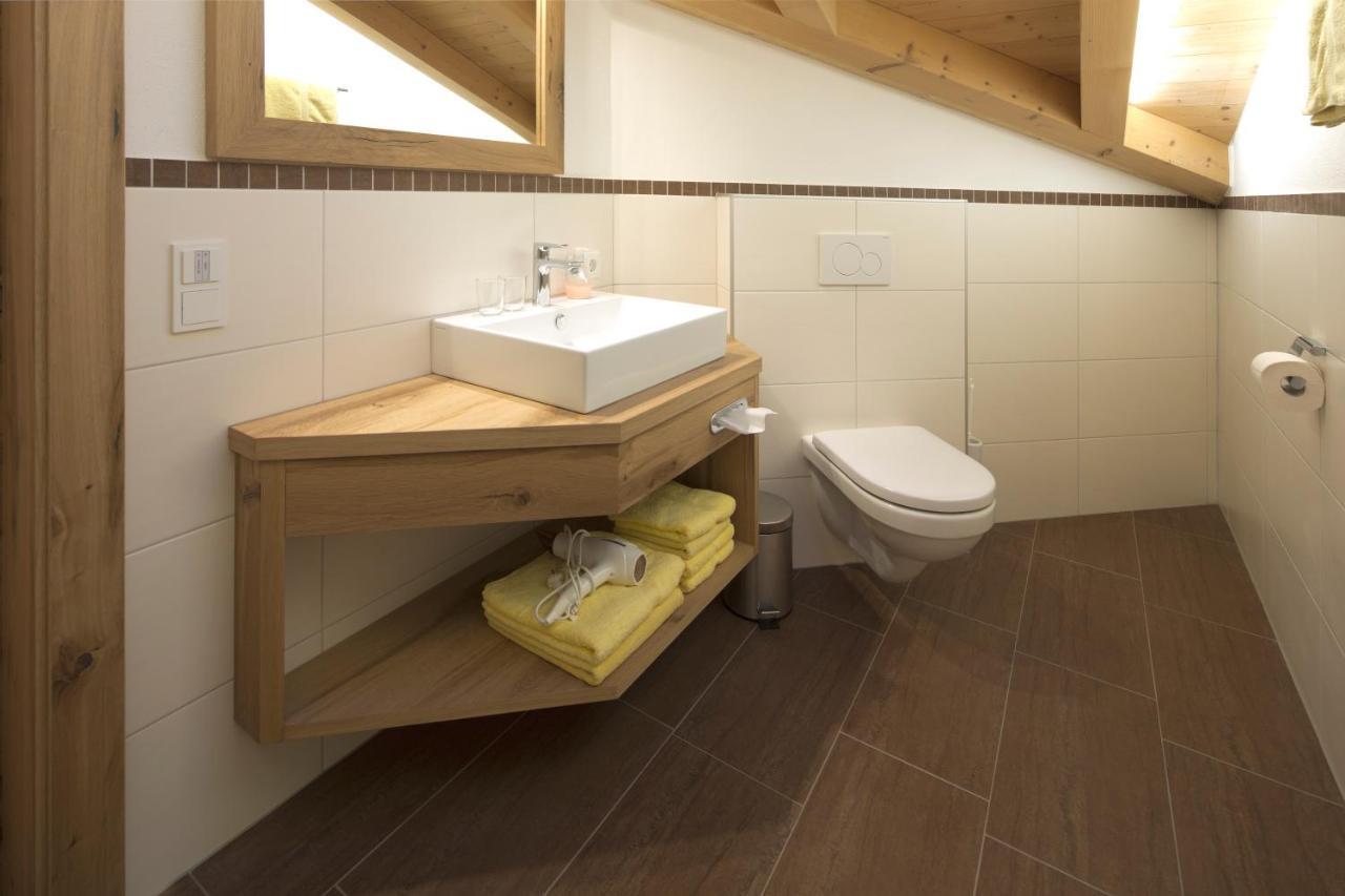 Appartement Haus Sonntal Fieberbrunn Exteriör bild
