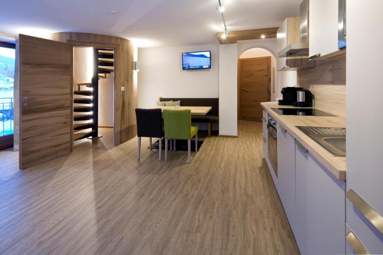 Appartement Haus Sonntal Fieberbrunn Exteriör bild