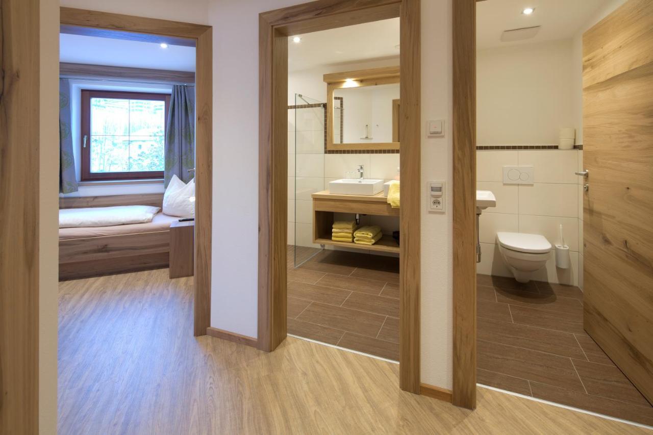 Appartement Haus Sonntal Fieberbrunn Exteriör bild