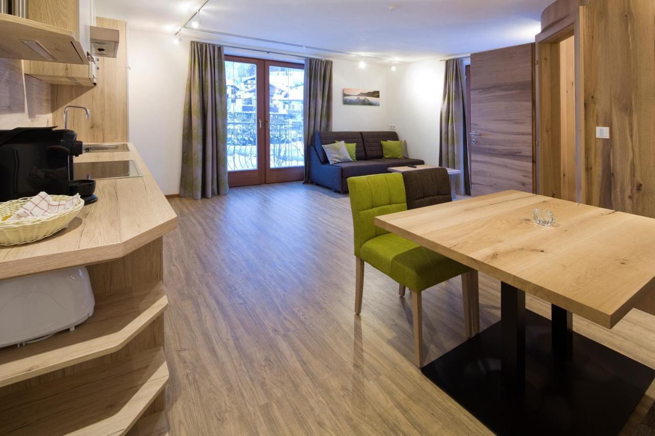 Appartement Haus Sonntal Fieberbrunn Exteriör bild