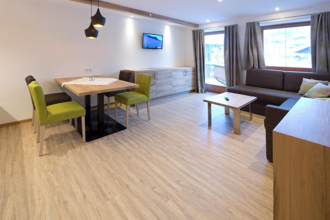 Appartement Haus Sonntal Fieberbrunn Exteriör bild