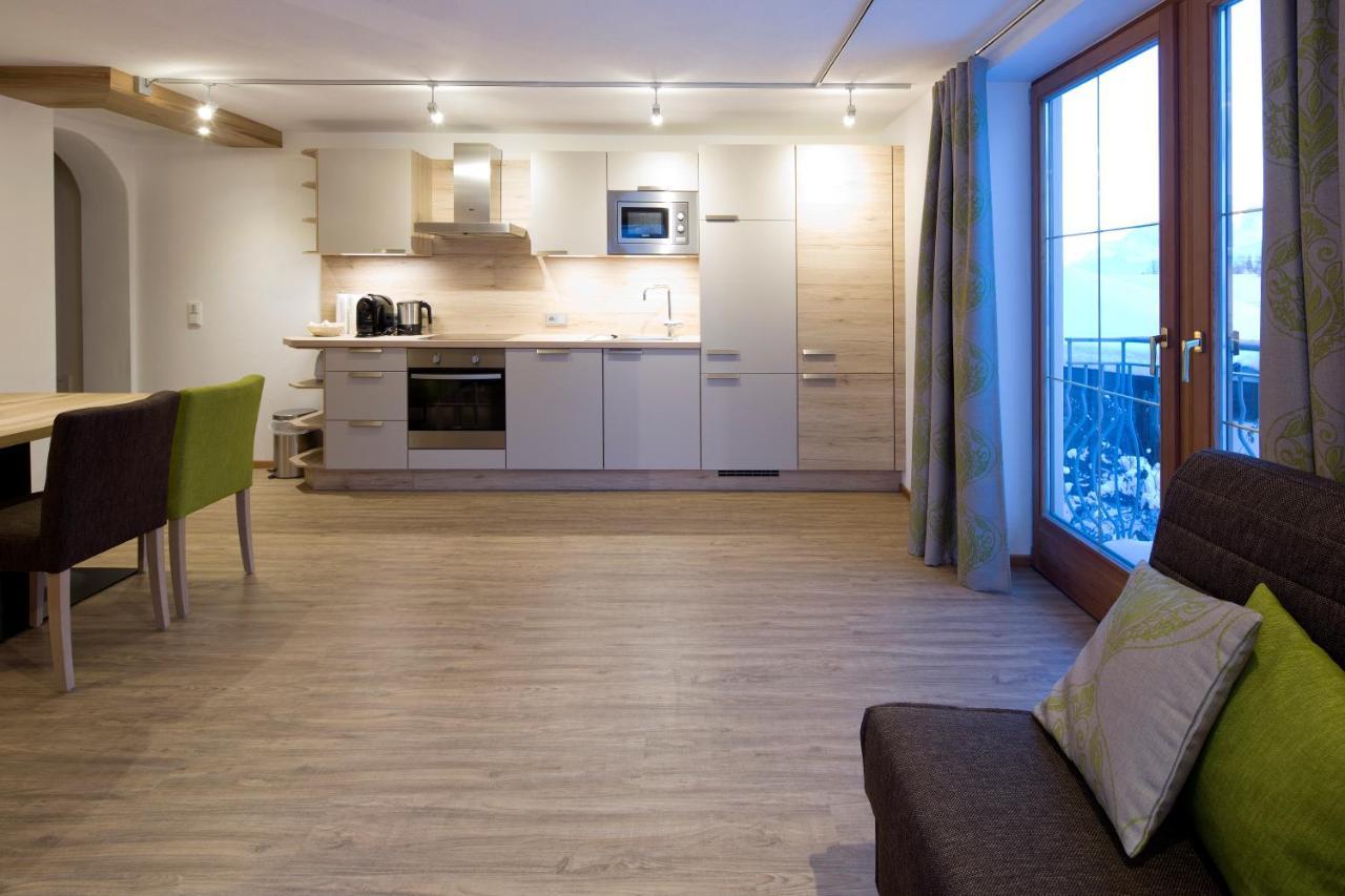 Appartement Haus Sonntal Fieberbrunn Exteriör bild
