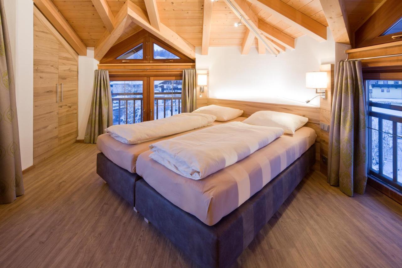 Appartement Haus Sonntal Fieberbrunn Exteriör bild