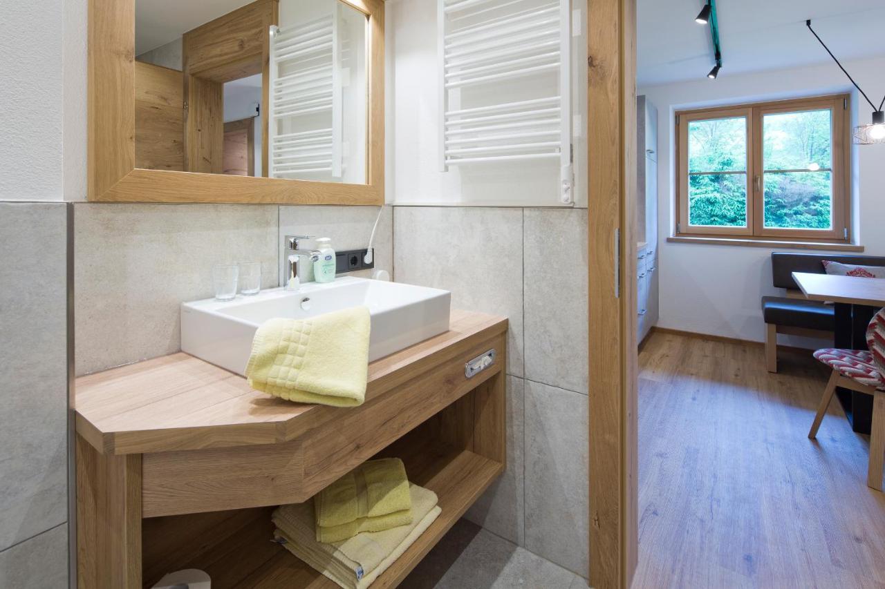 Appartement Haus Sonntal Fieberbrunn Exteriör bild