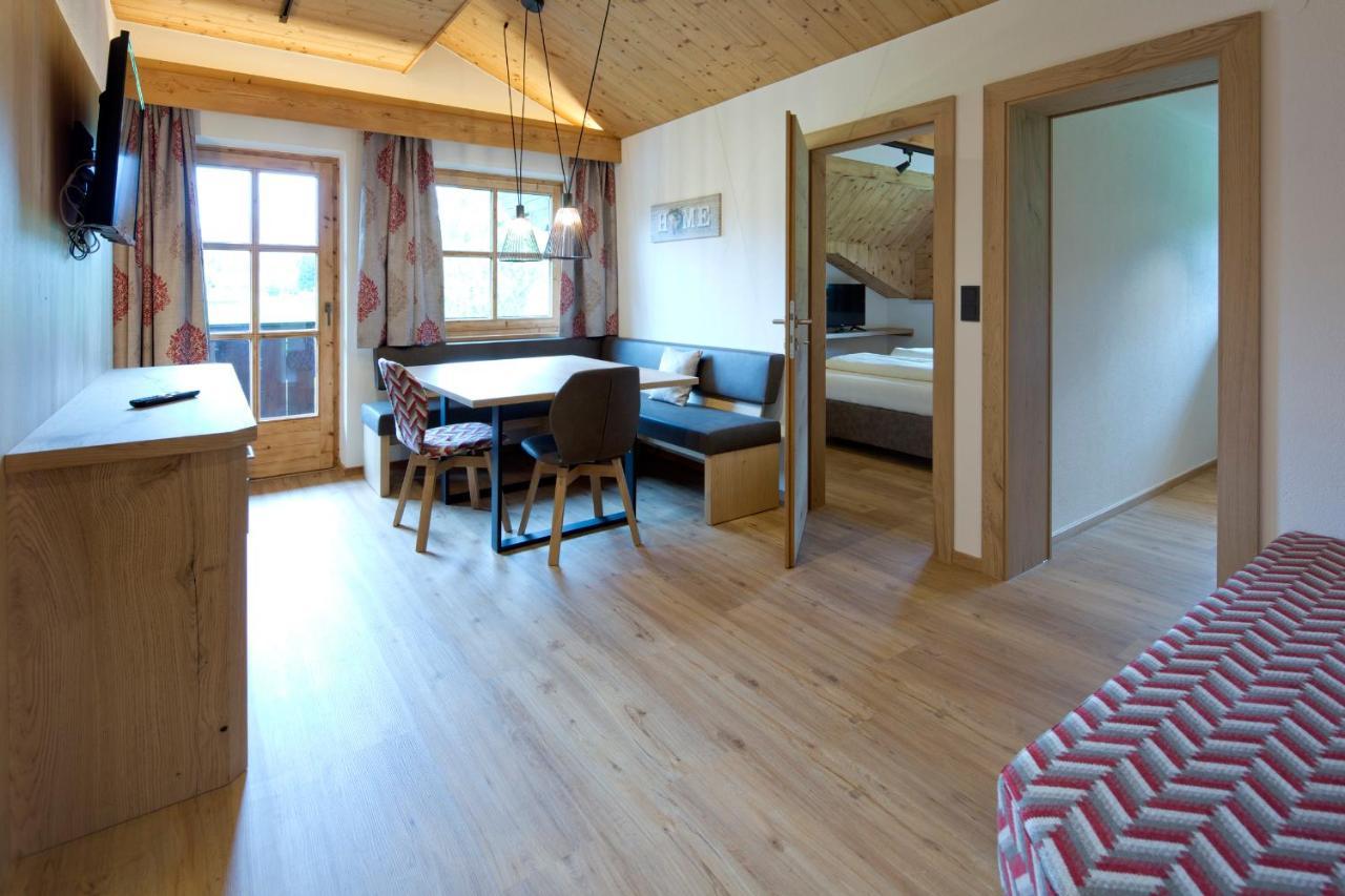 Appartement Haus Sonntal Fieberbrunn Exteriör bild