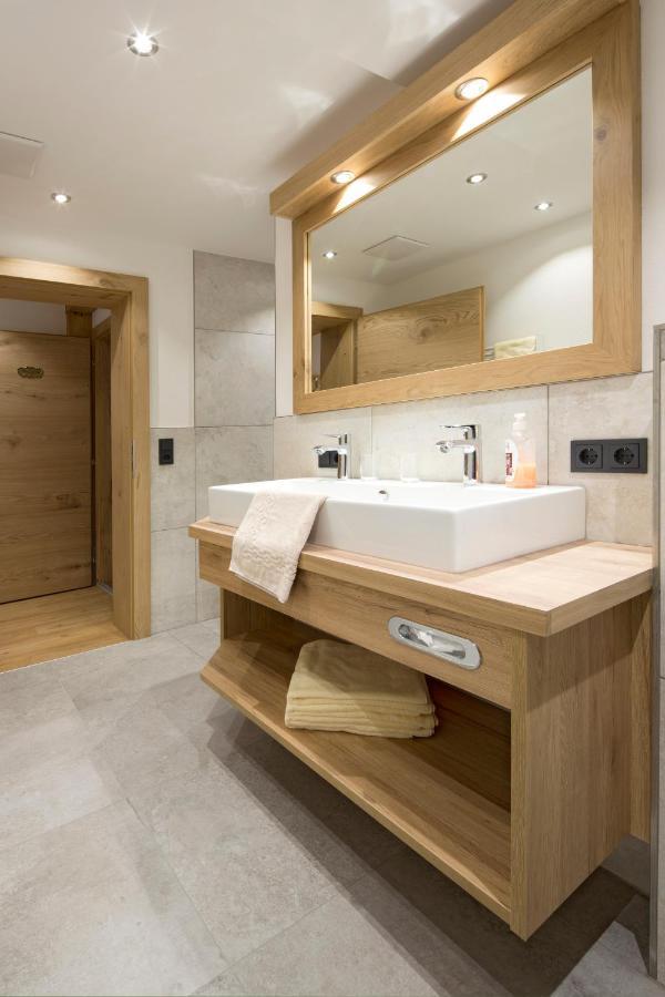 Appartement Haus Sonntal Fieberbrunn Exteriör bild