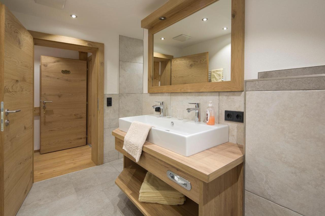 Appartement Haus Sonntal Fieberbrunn Exteriör bild