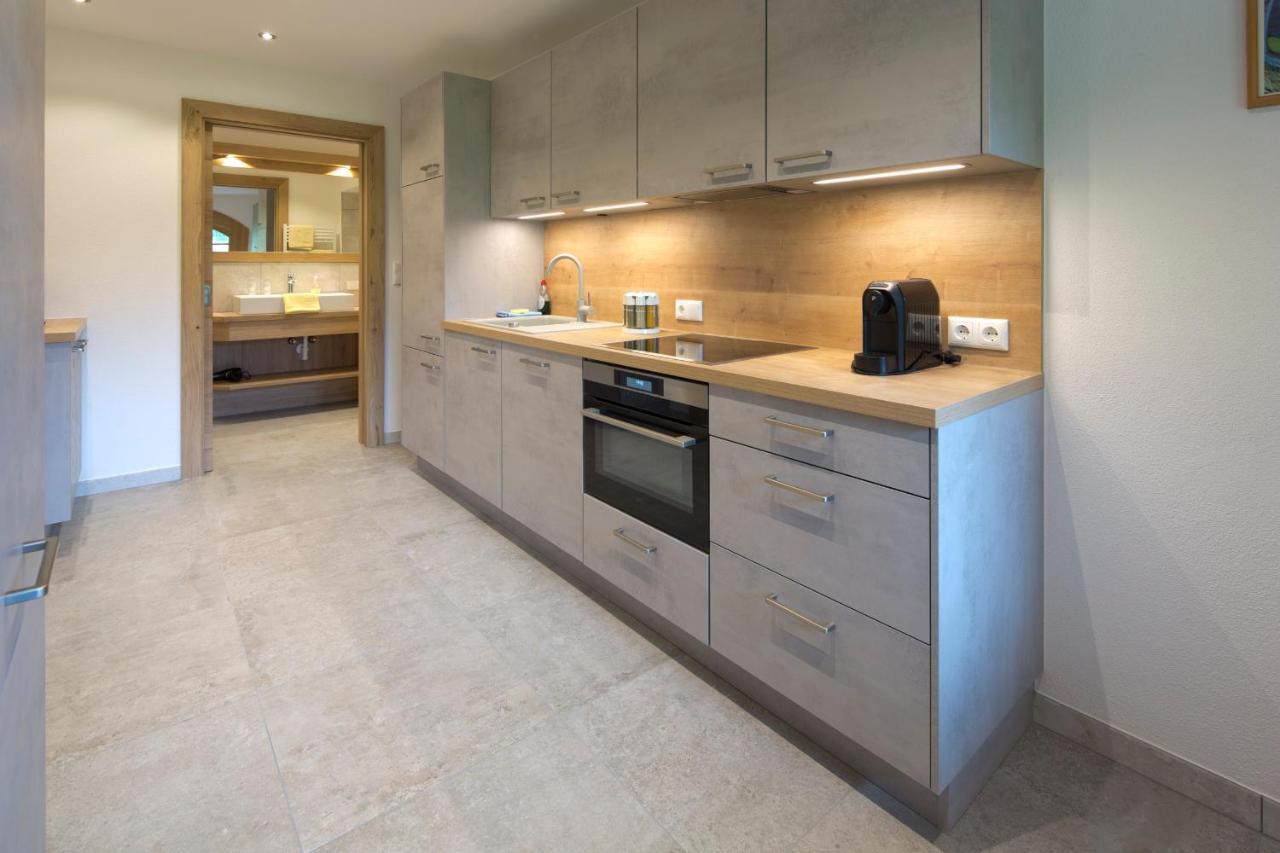 Appartement Haus Sonntal Fieberbrunn Exteriör bild