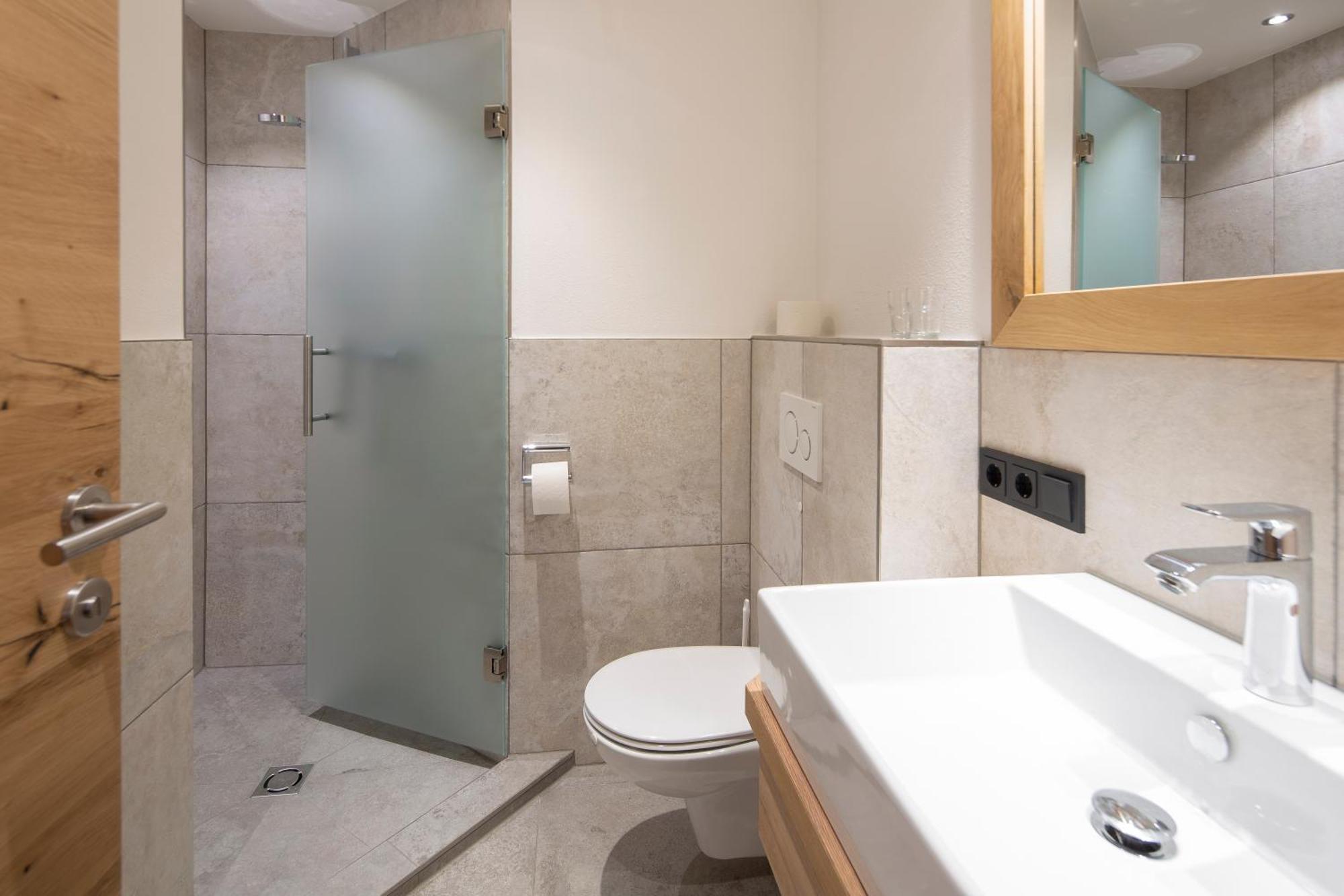 Appartement Haus Sonntal Fieberbrunn Exteriör bild