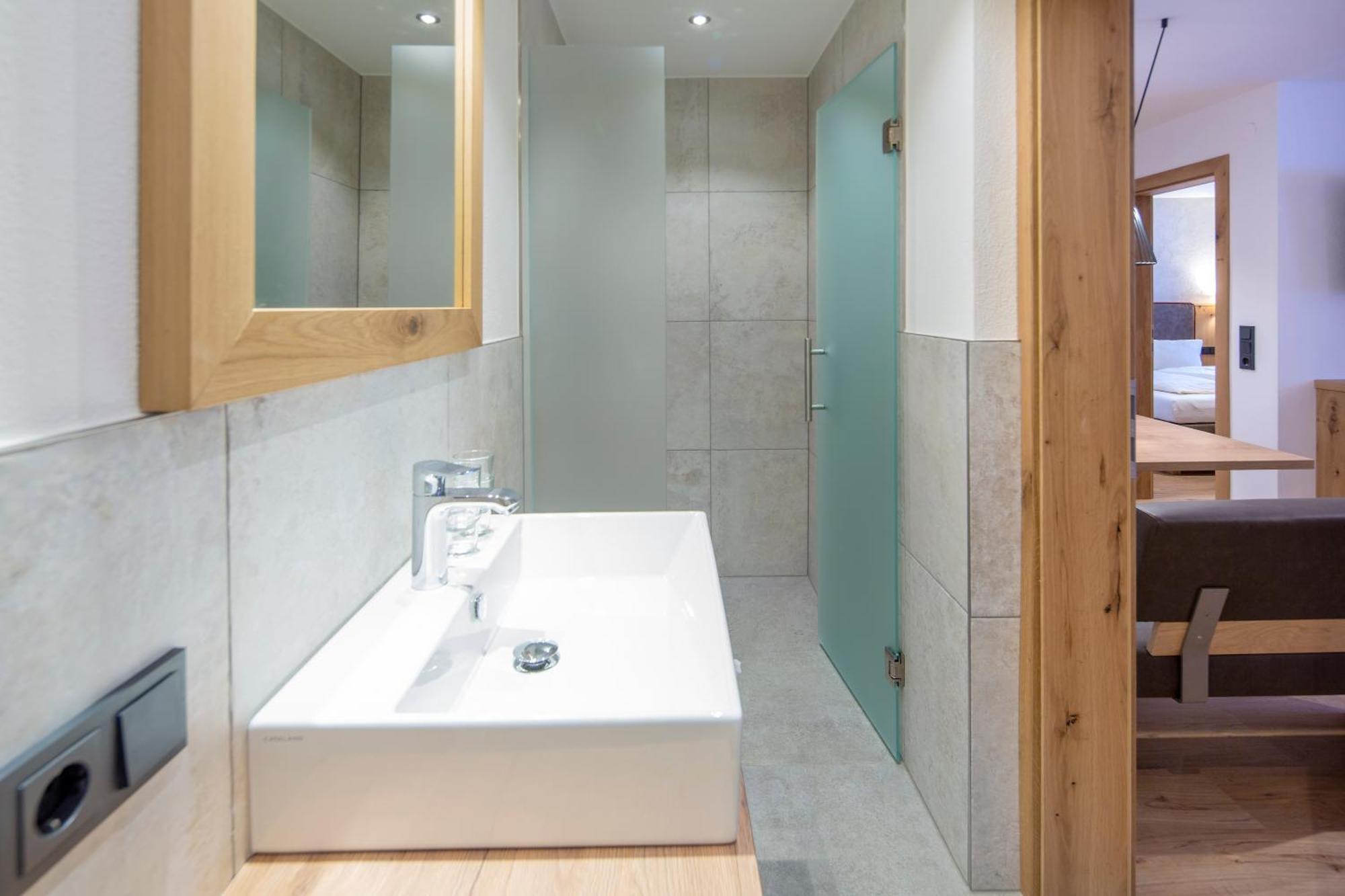 Appartement Haus Sonntal Fieberbrunn Exteriör bild