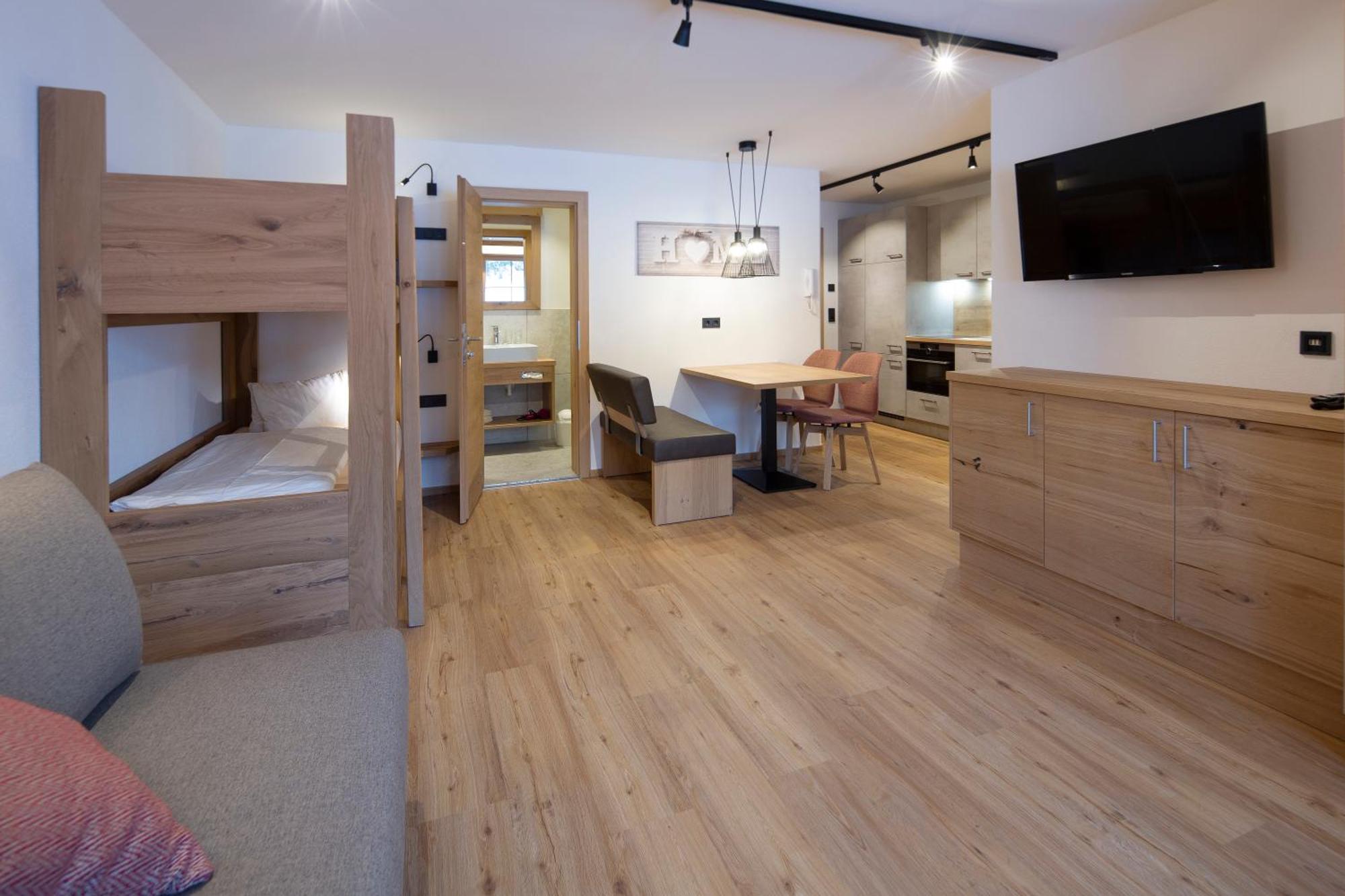 Appartement Haus Sonntal Fieberbrunn Exteriör bild