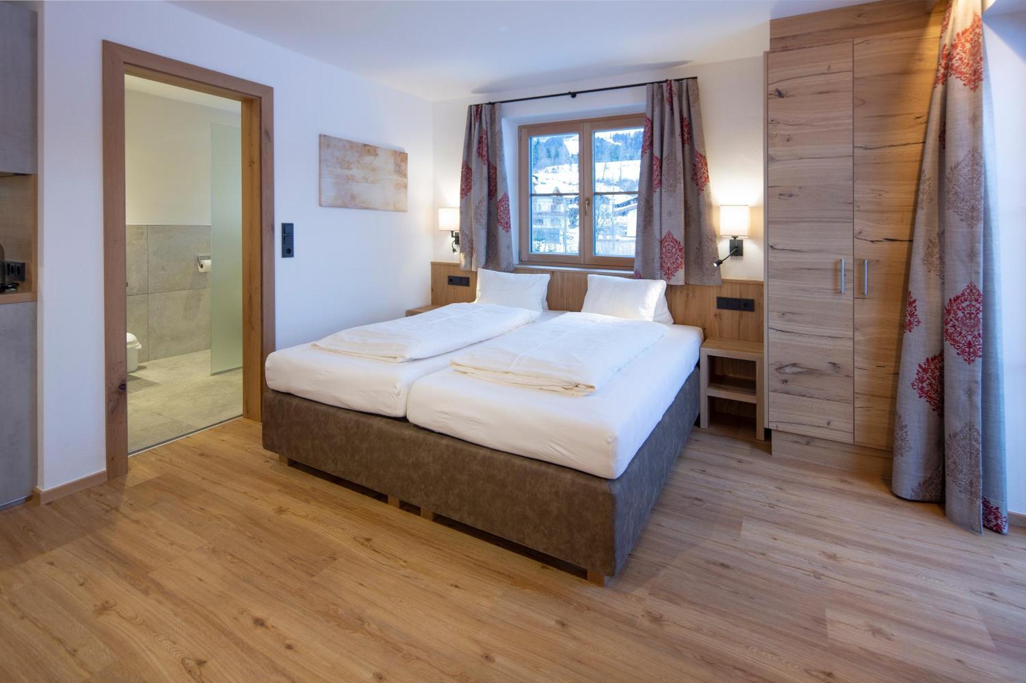 Appartement Haus Sonntal Fieberbrunn Exteriör bild